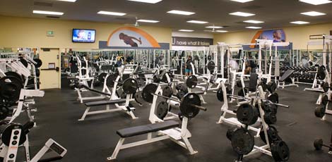 24 Hour Fitness, Rancho Santa Margarita, CA.