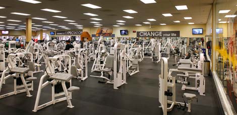 24 Hour Fitness, Rancho Santa Margarita, CA.