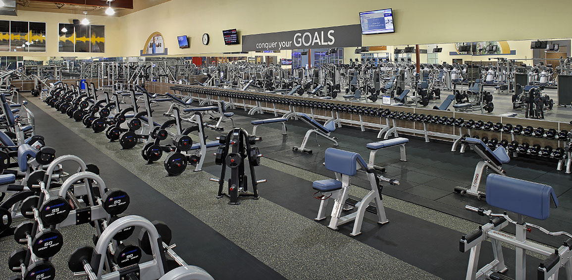 Redlands Super Sport Gym In