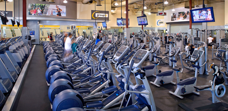 24 Hour Fitness, Club 552 - Laguna Sport, Sacremento, CA. 11/18/15.