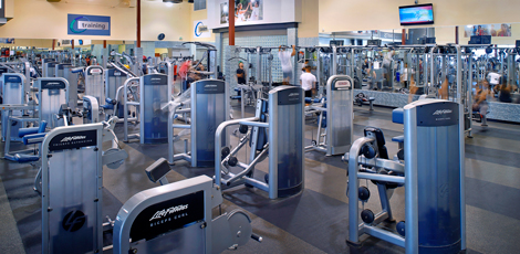 24 Hour Fitness, Club 552 - Laguna Sport, Sacremento, CA. 11/18/15.