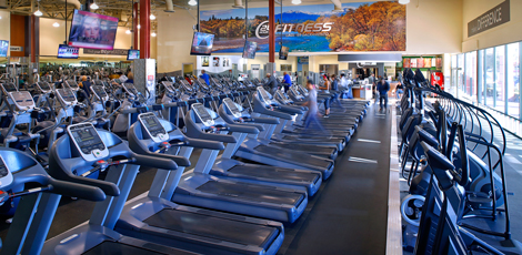 24 Hour Fitness, Club 552 - Laguna Sport, Sacremento, CA. 11/18/15.