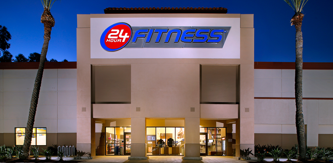 24 Hour Fitness, Club 933 - San Bernardino Super Sport, CA. 12/10/15.