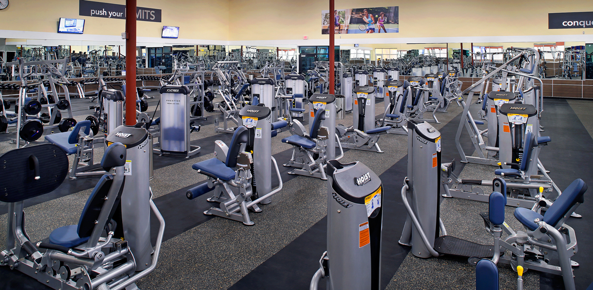 24 Hour Fitness, Club 933 - San Bernardino Super Sport, CA. 12/10/15.