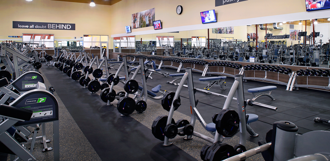 24 Hour Fitness, Club 933 - San Bernardino Super Sport, CA. 12/10/15.