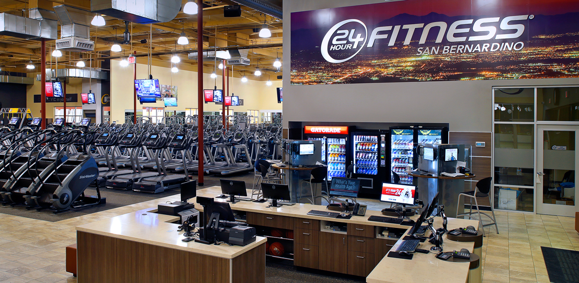 24 Hour Fitness, Club 933 - San Bernardino Super Sport, CA. 12/10/15.