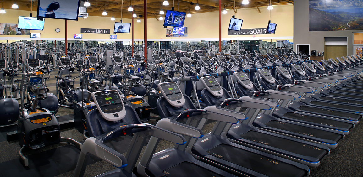 24 Hour Fitness, Club 933 - San Bernardino Super Sport, CA. 12/10/15.