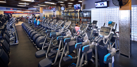 24 Hour Fitness, Club 191 - Rancho Penasquitos, San Diego, CA. 2/4/16.