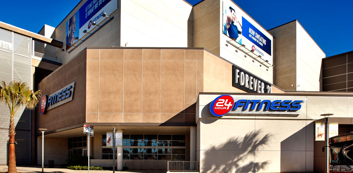 24 Hour Fitness, University Town Center, La Jolla, CA, 12/19/12.