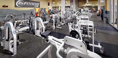 24 Hour Fitness, Club 539-Ocean Ave Sport, 2/19/15