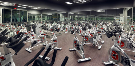 24 Hour Fitness, Hillsdale, CA, 8/11/11.