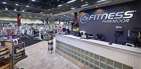 24 Hour Fitness, Club 544 - Parkmoor Active, CA. 11/16/2015.