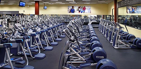 24 Hour Fitness, Club 544 - Parkmoor Active, CA. 11/16/2015.