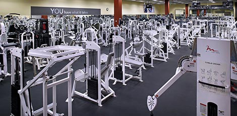 24 Hour Fitness, Club 544 - Parkmoor Active, CA. 11/16/2015.