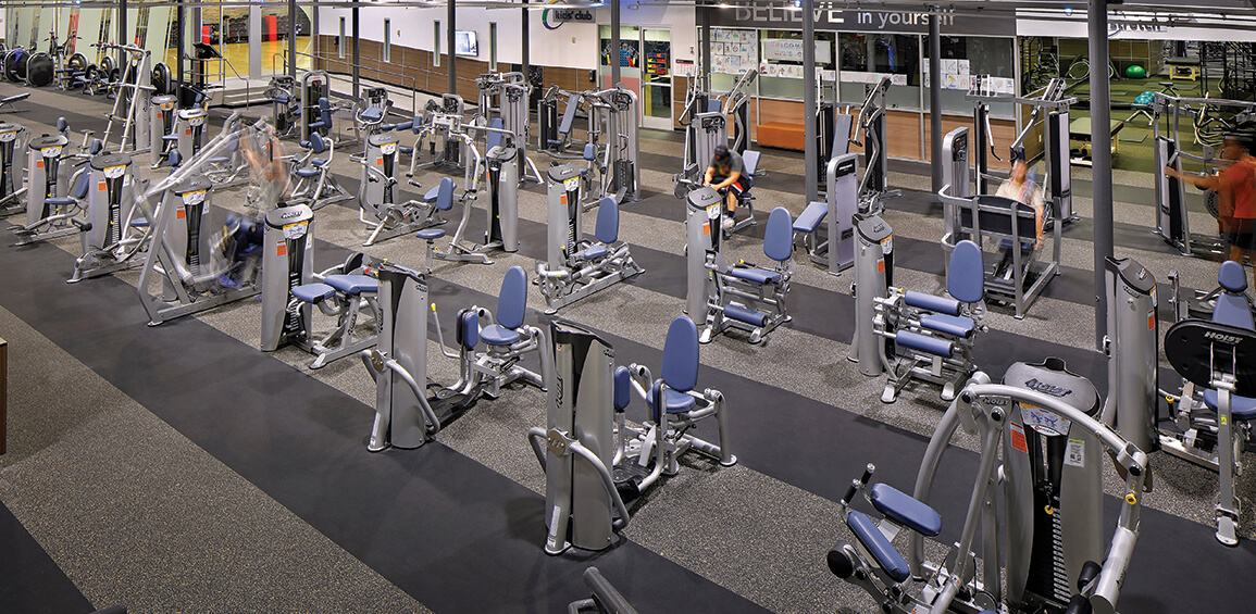 San Ramon Super Sport Gym In