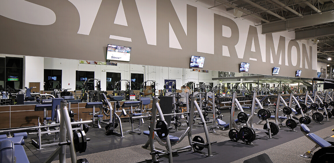 San Ramon Super Sport Gym In