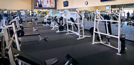 24 Hour Fitness, Club 517 - Santa Cruz Super Sport, CA. 12/15/15.