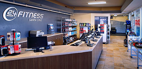 24 Hour Fitness, Club 517 - Santa Cruz Super Sport, CA. 12/15/15.