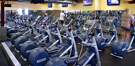 24 Hour Fitness, Club 517 - Santa Cruz Super Sport, CA. 12/15/15.