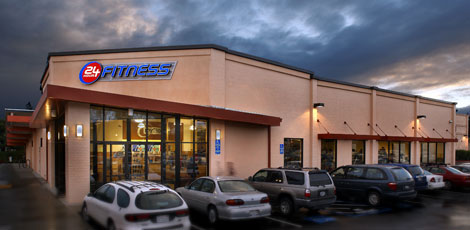 24 Hour Fitness, Santa Rosa, CA, 12/20/2010