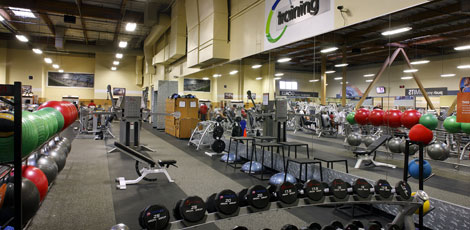 24 Hour Fitness, Santa Rosa, CA, 12/20/2010