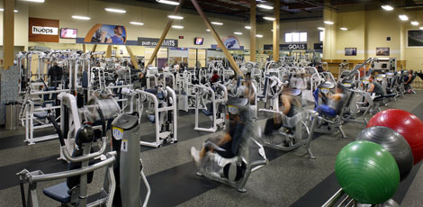 24 Hour Fitness, Santa Rosa, CA, 12/20/2010