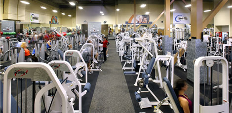 24 Hour Fitness, Santa Rosa, CA, 12/20/2010