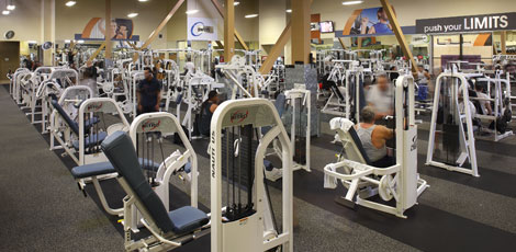 24 Hour Fitness, Santa Rosa, CA, 12/20/2010