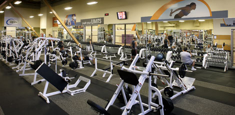 24 Hour Fitness, Santa Rosa, CA, 12/20/2010