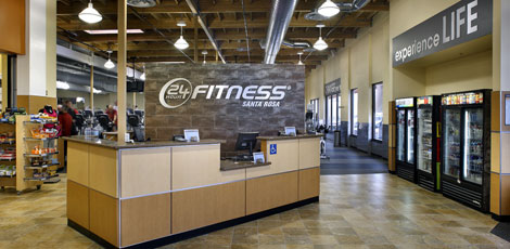 24 Hour Fitness, Santa Rosa, CA, 12/20/2010