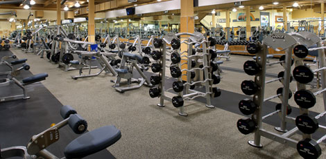 24 Hour Fitness, Sunnyvale Super Sport, 3/10/11.