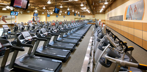 24 Hour Fitness, Sunnyvale Super Sport, 3/10/11.