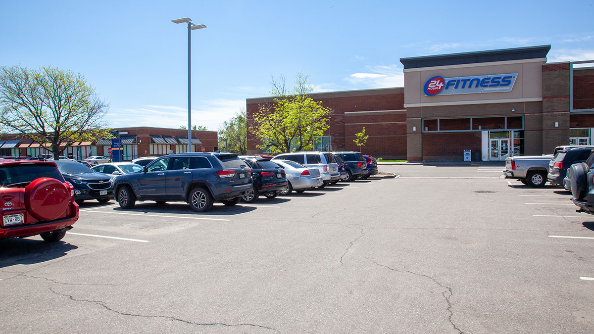 24 Hour Fitness North Aurora Chambers - 512 South Chambers Road