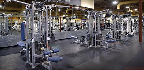 24 Hour Fitness, Club 346 - Broadmoor Sport, CO. 11/10/15.