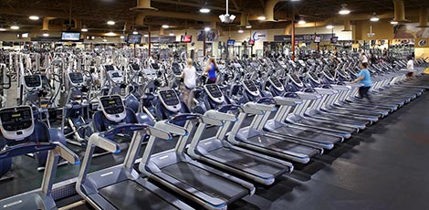 24 Hour Fitness, Club 346 - Broadmoor Sport, CO. 11/10/15.