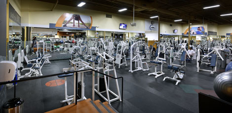 24 Hour Fitness Alameda CO, 3/8/2011.