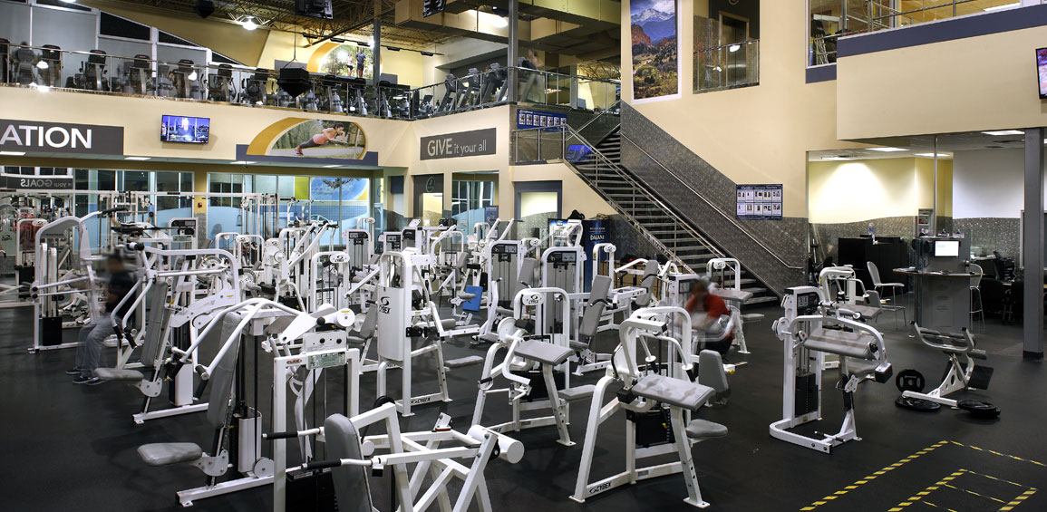 Lowry Sport Gym In Denver Co 24 Hour