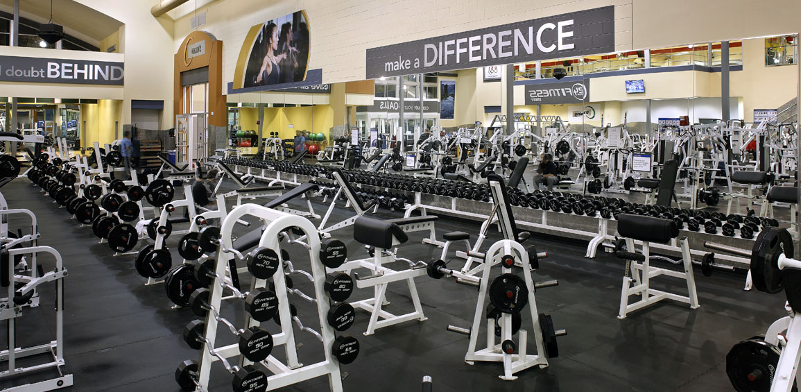 Lowry Sport Gym In Denver Co 24 Hour