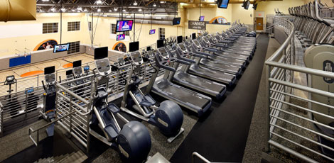 LA Fitness, Fitness Club, PARAMUS Gym