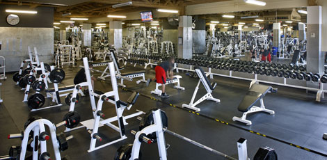 24 Hour Fitness, Summerlin, NV, 5/16/11.