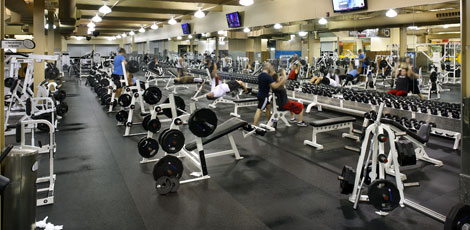 24 Hour Fitness, Clackamas-Portland, OR, 12/8/2010.