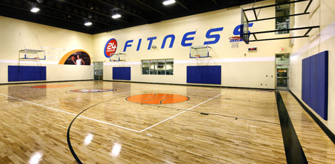 24 Hour Fitness, Clackamas-Portland, OR, 12/8/2010.