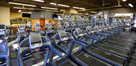 24 Hour Fitness, Arlington, TX, 11/4/10.