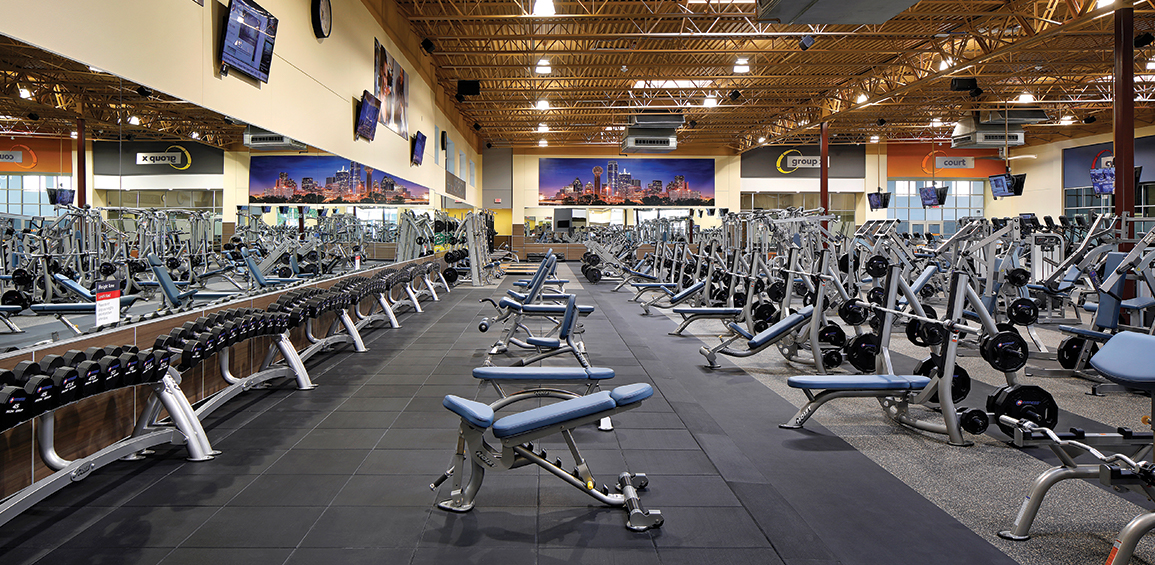 Kessler Park Super Sport Gym In Dallas