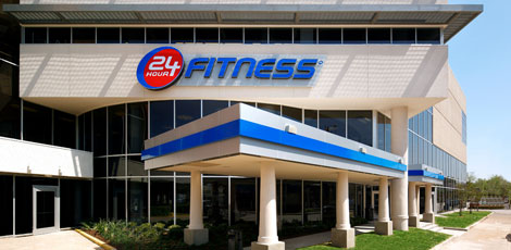 24 Hour Fitness, Rice Village, Houston, TX, 3/24/11.