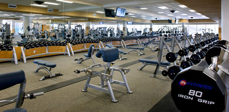 24 Hour Fitness, Rice Village, Houston, TX, 3/24/11.