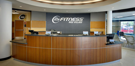 24 Hour Fitness, Rice Village, Houston, TX, 3/24/11.