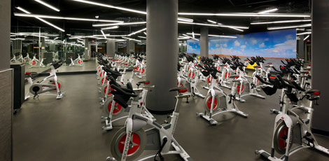 24 Hour Fitness, Rice Village, Houston, TX, 3/24/11.