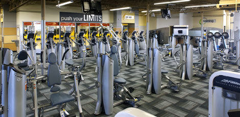 24 Hour Fitness, Mesquite, TX, 11/14/2010.