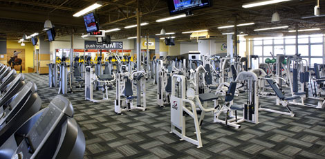 24 Hour Fitness, Mesquite, TX, 11/14/2010.